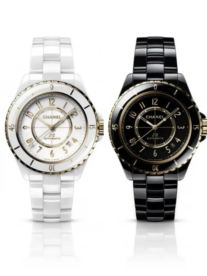 Chanel J12 White Cer