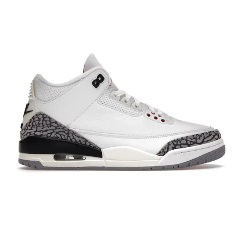 Air Jordan 3 White C