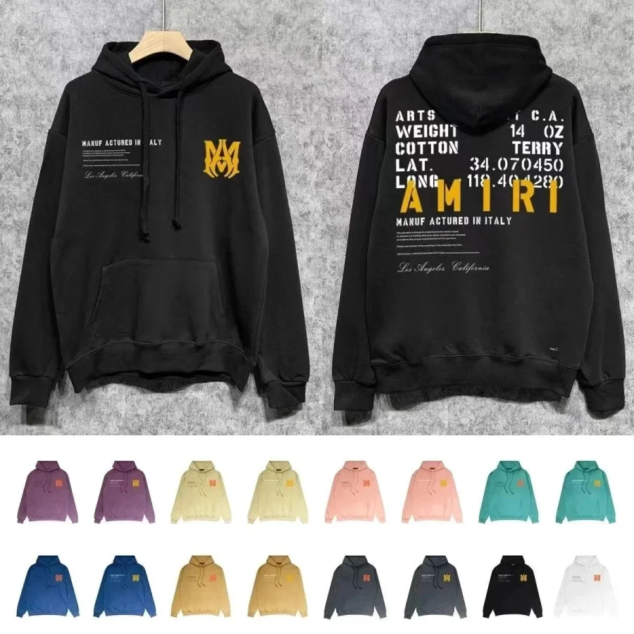 Amiri Logo Print Bla