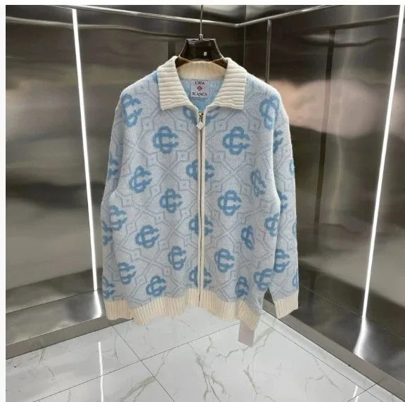 Gucci Logo Print Blu