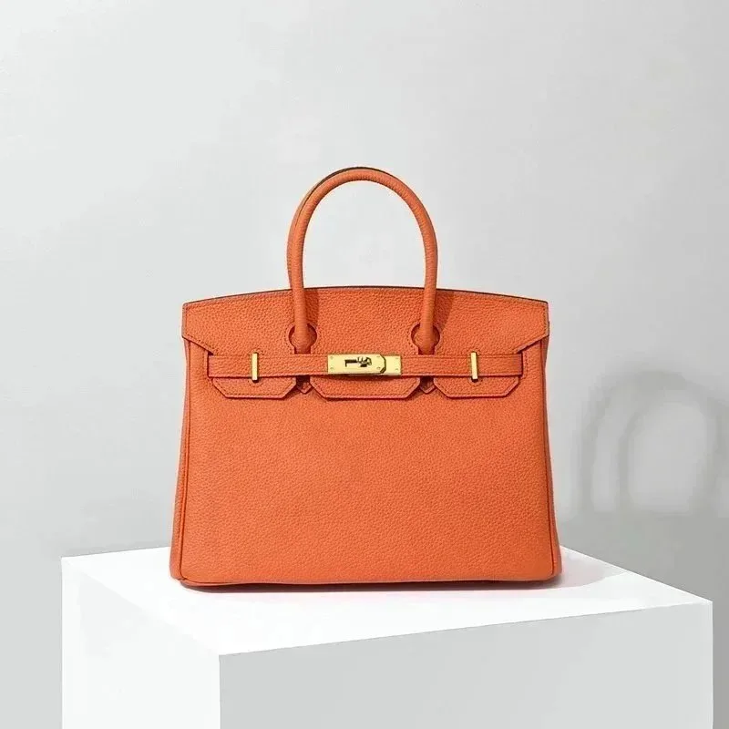 Hermes Birkin Orange