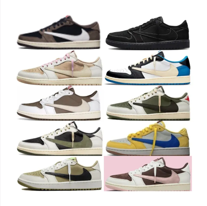Nike Air Jordan 1 Multi Color Casual Sneakers