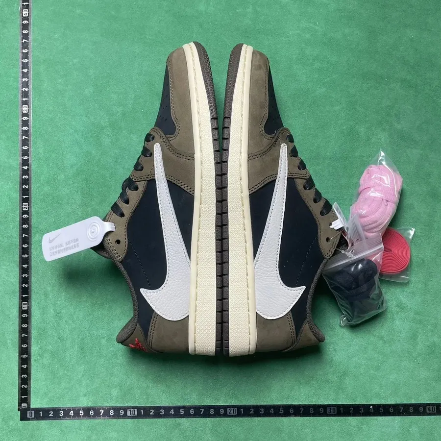 Nike Air Jordan 1 Olive Black White High Top Sneakers