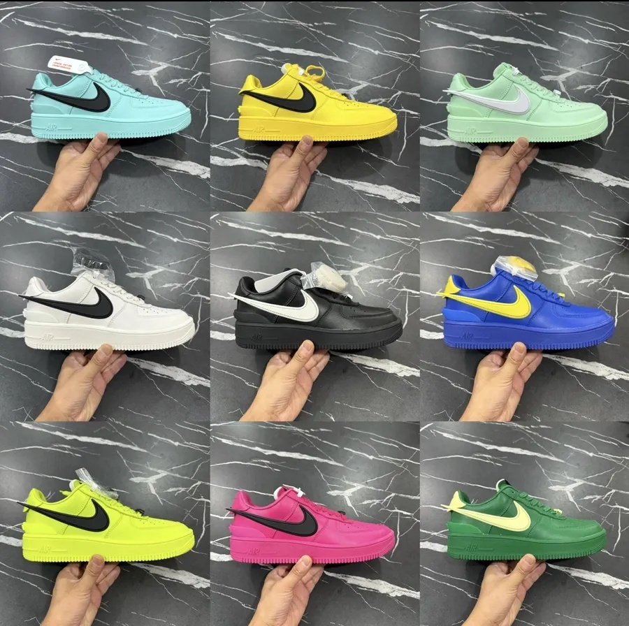 Nike Air Force 1 Multi Color Casual Sneakers