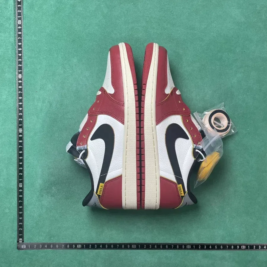 Nike Air Jordan 1 Red White Black High Top Sneakers