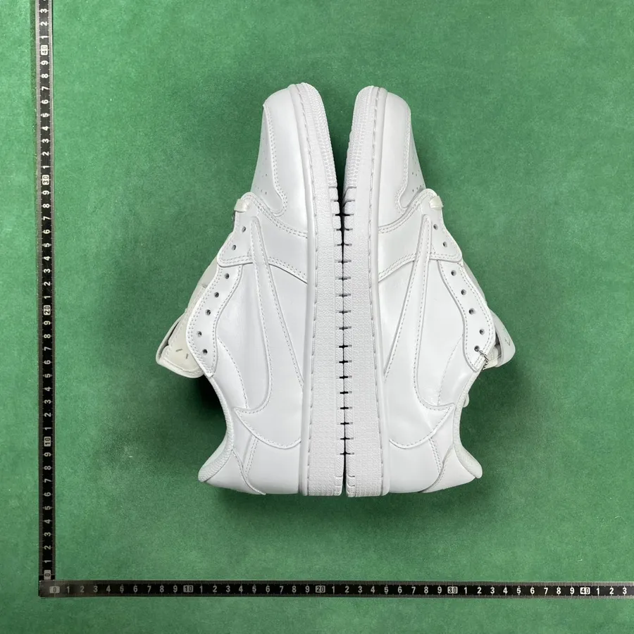 Nike Air Force 1 White Leather Sneakers