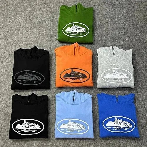 Cruise Ship Hoodie Multi Color Casual Sweatshirts