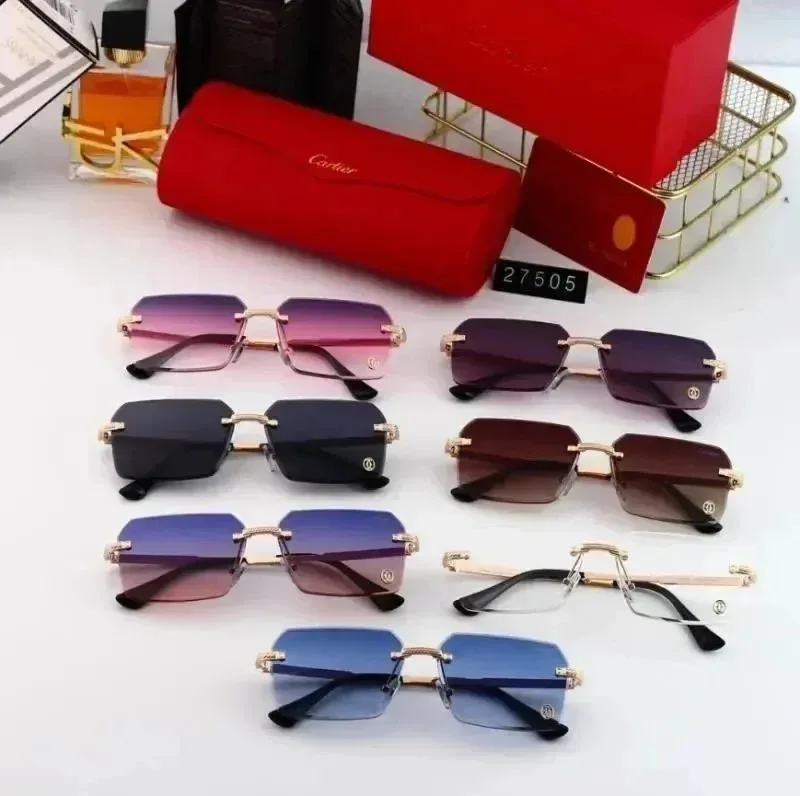 Cartier 27505 Gradient Color Sunglasses