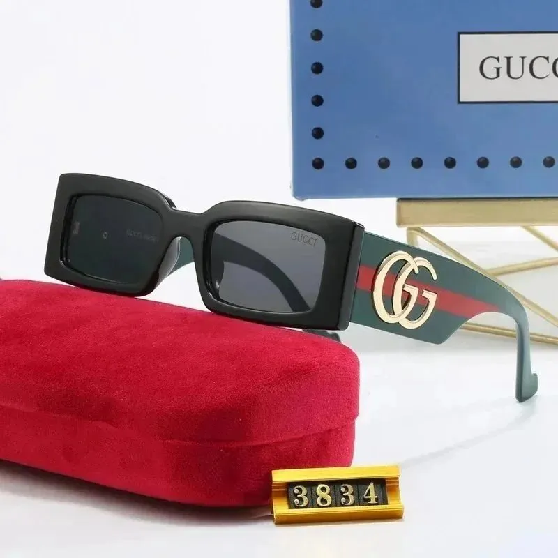 Gucci Square Black Sunglasses