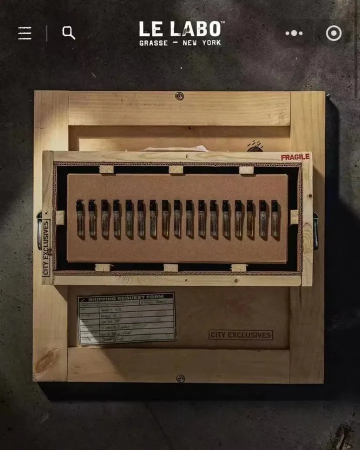 Le Labo City Exclusives Brown Fragrance Set
