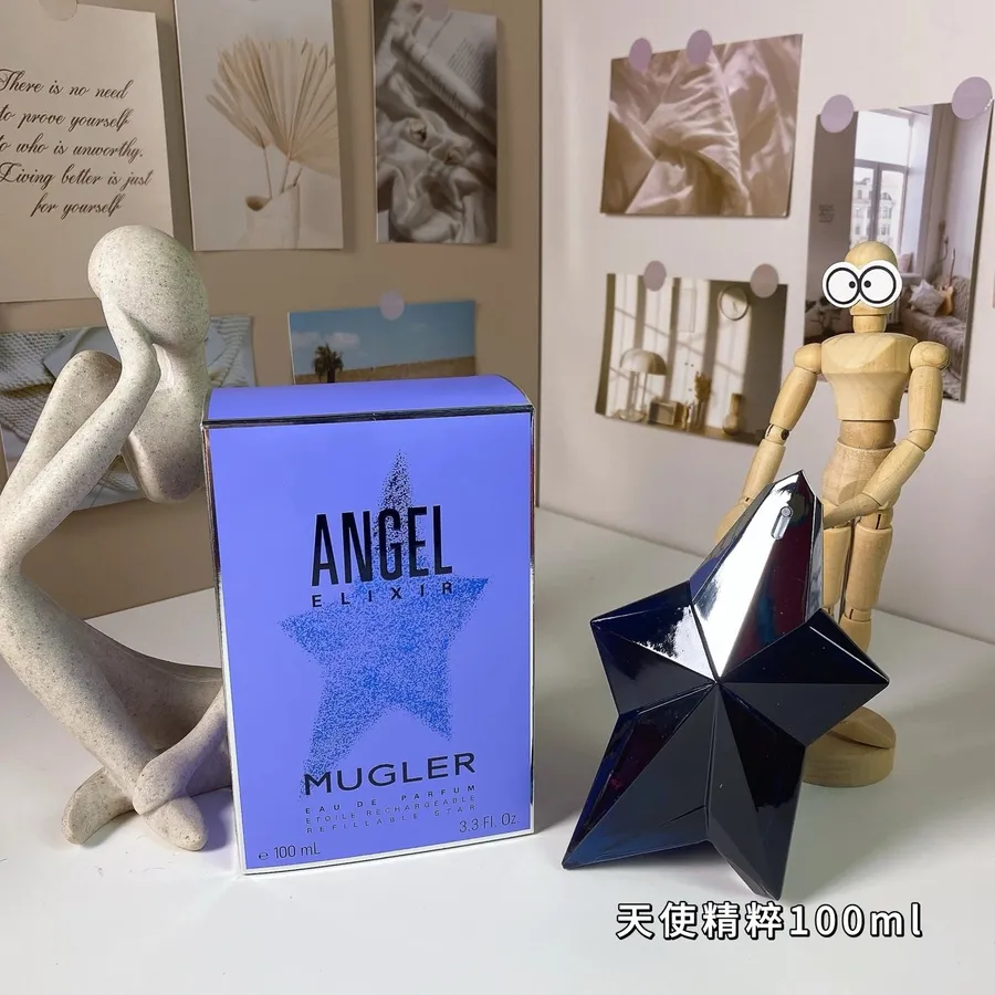 Mugler Angel Elixir Black Star Perfume