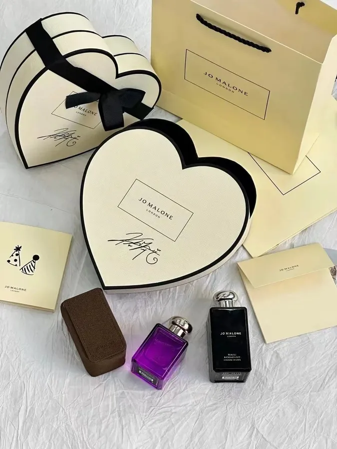 Jo Malone London Heart Box Set Black Fragrance Gift Set