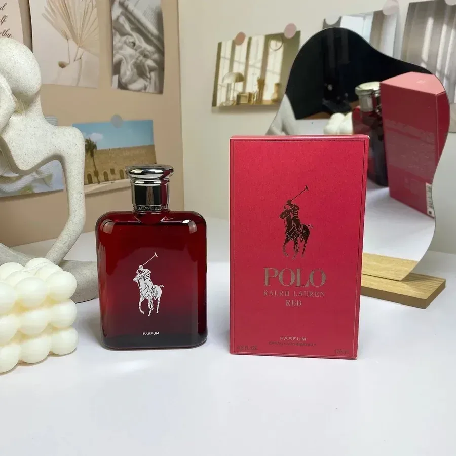 Polo Ralph Lauren Red Parfum Bottle