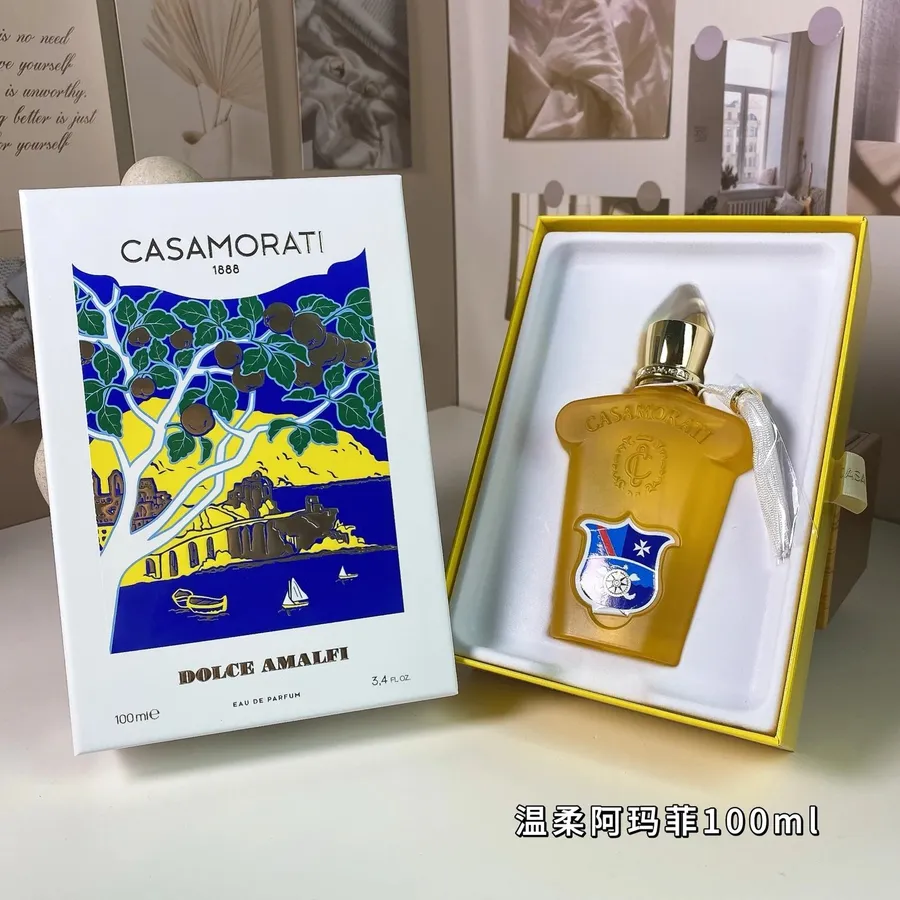 Casamorati Dolce Amalfi Amber Eau De Parfum