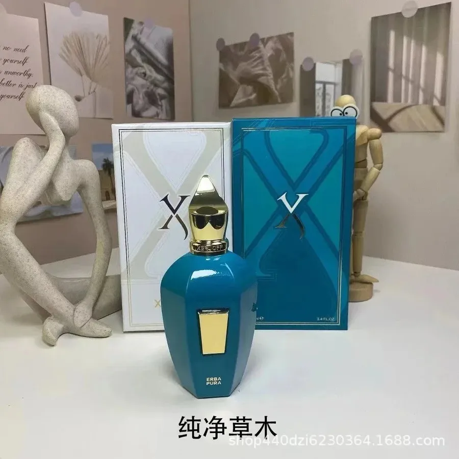 Erba Pura X Blue Fragrance Bottle