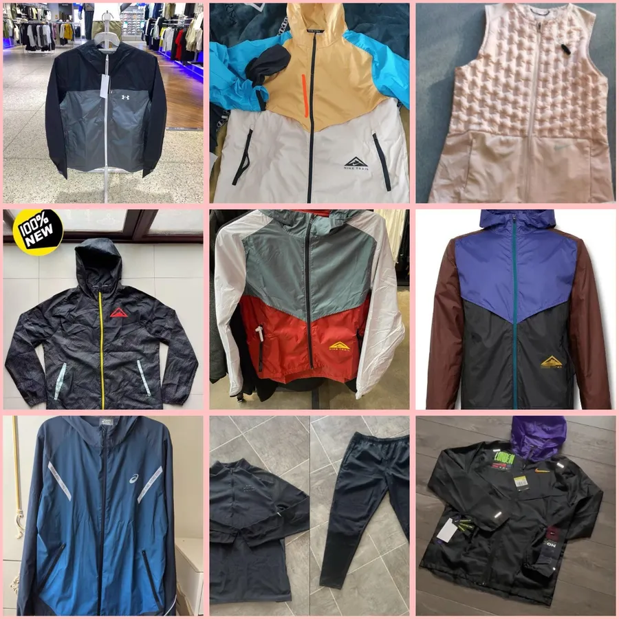 Under Armour Windbreaker Black Sport Jacket