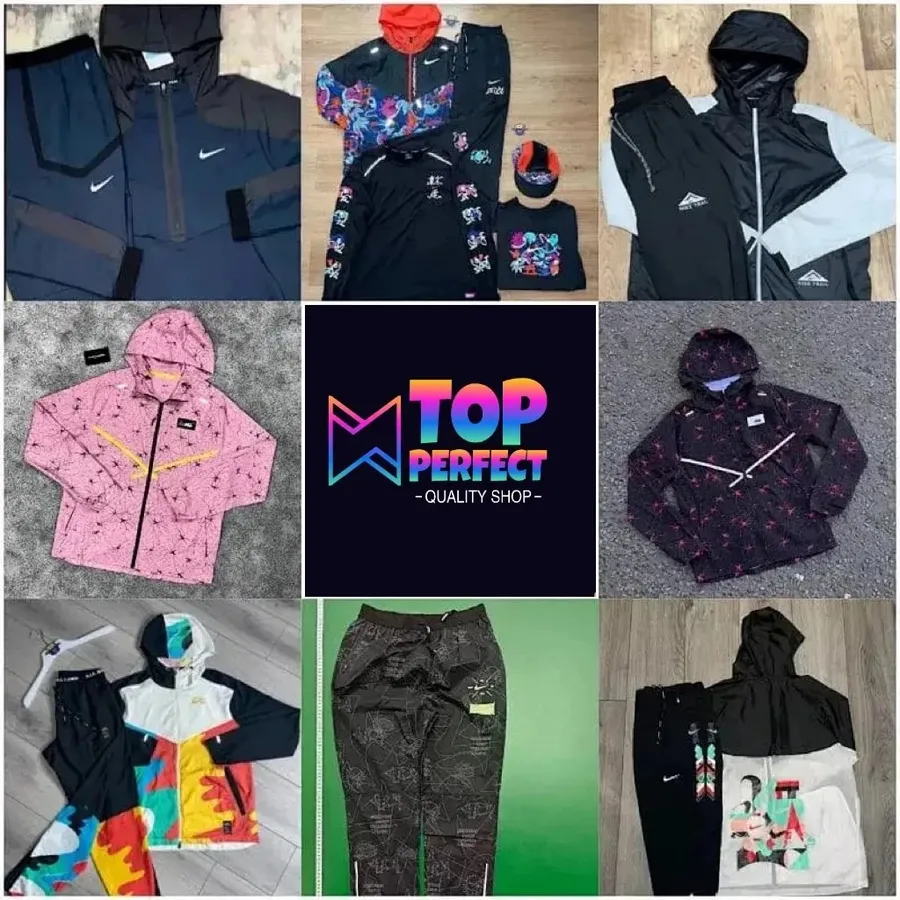Nike Sportswear Black Hooded Track Suit