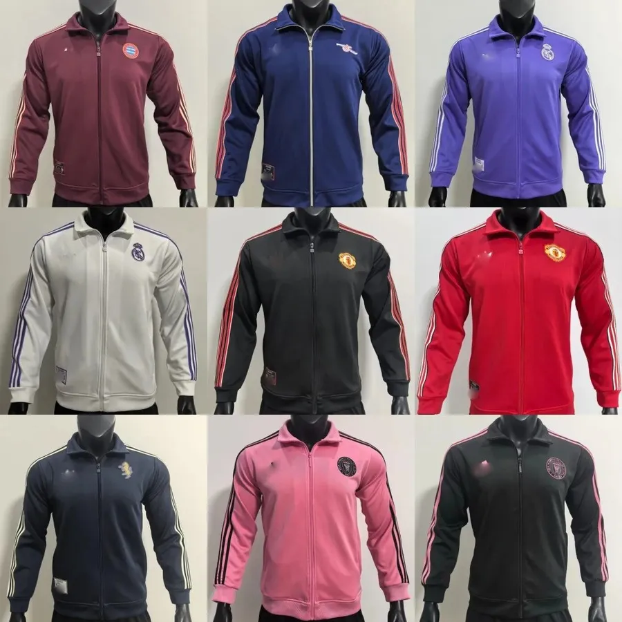 Adidas Football Club Track Jacket Multi Color Sportswear