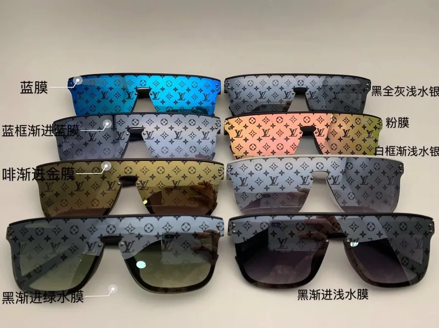 Louis Vuitton Monogram Sunglasses Multi Color Fashionable