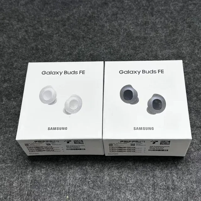 Samsung Galaxy Buds FE White Wireless Earbuds