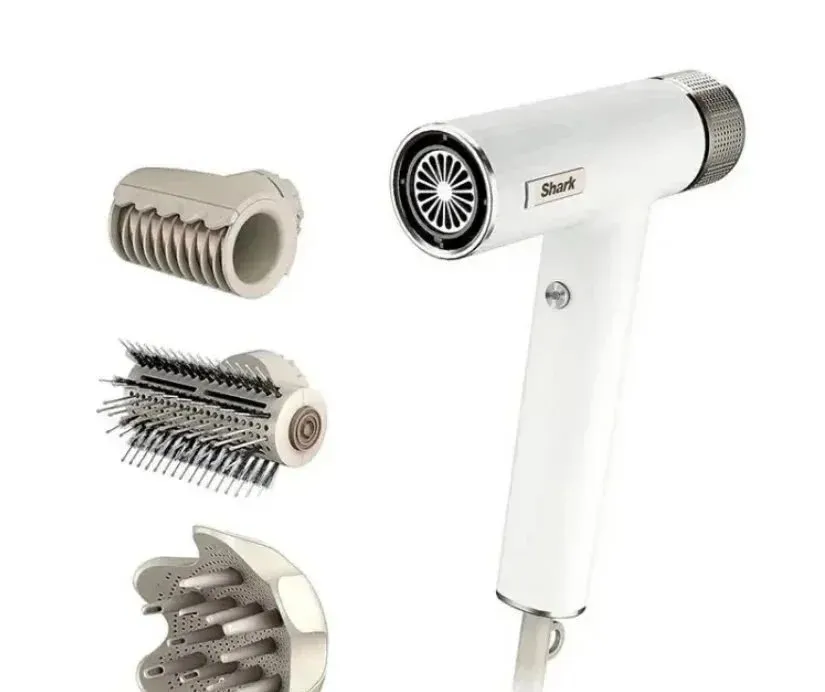 Shark Hair Dryer White Professional Styling Tool