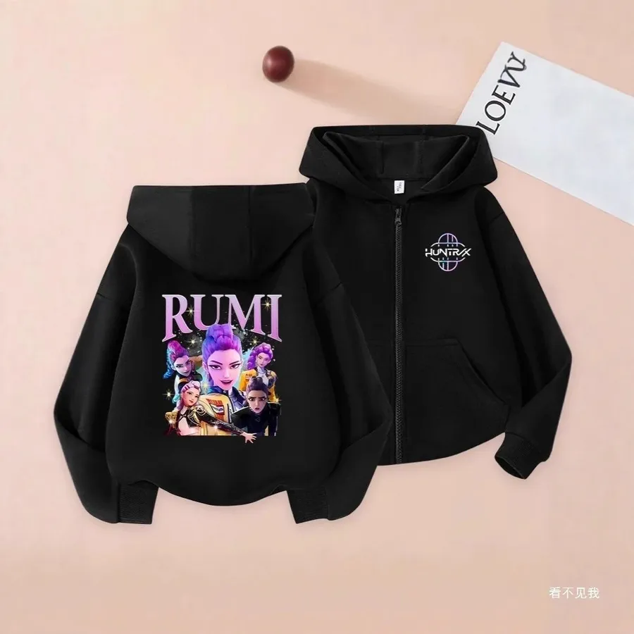 HuntRx Rumi Black Hoodie