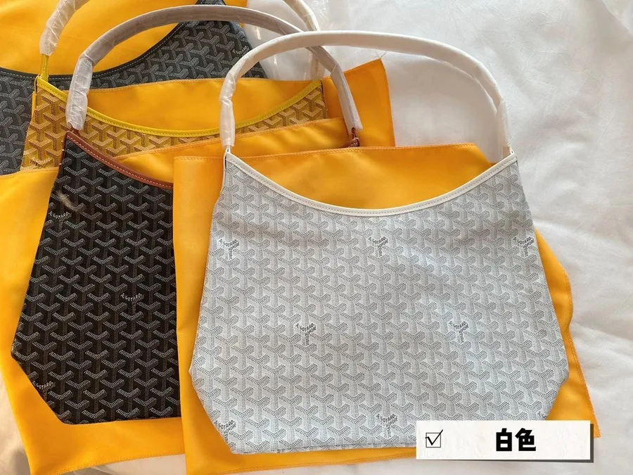 Kangol Patterned White Tote Bag