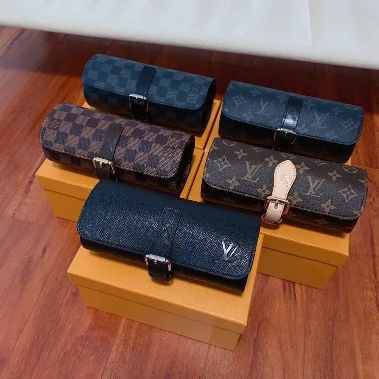 Louis Vuitton Clutch Bag Multi Color Monogram Style