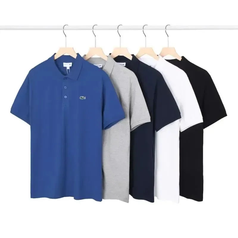 Lacoste Classic Polo Blue Casual Shirt