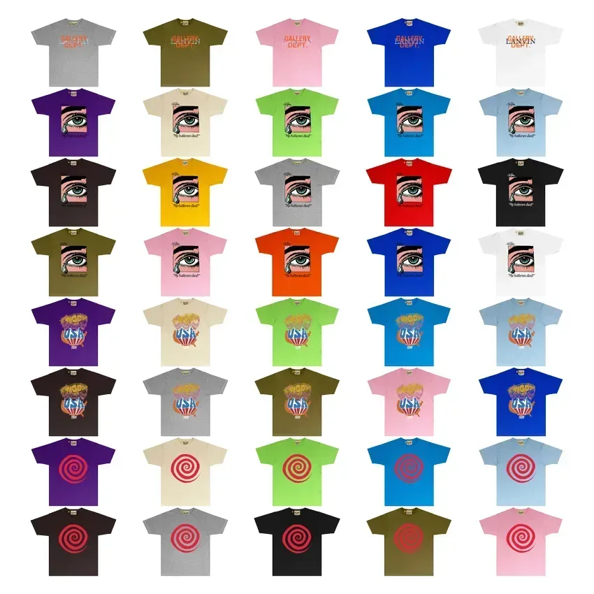 GALLERY DEPT T-Shirt Multi-Color Graphic Tee