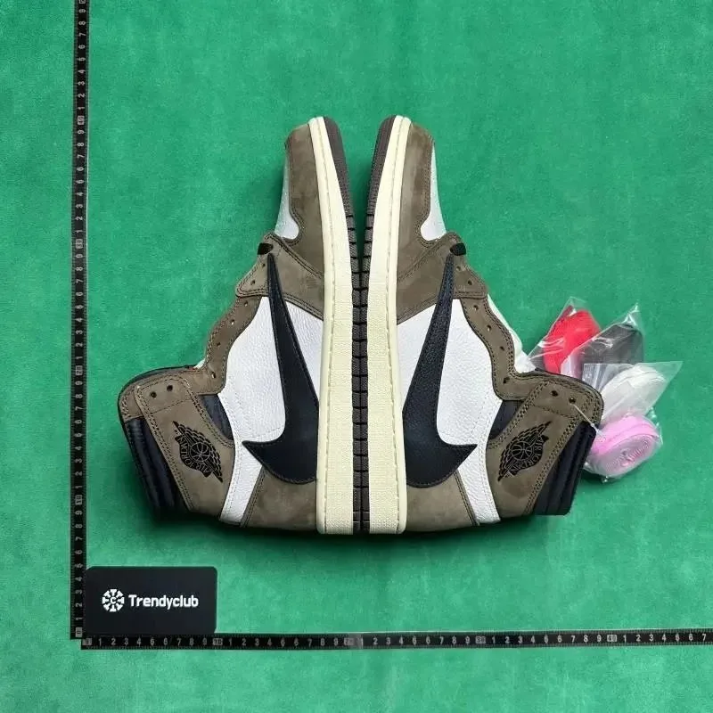 Nike Air Jordan 4 Olive White Black High Top Sneakers