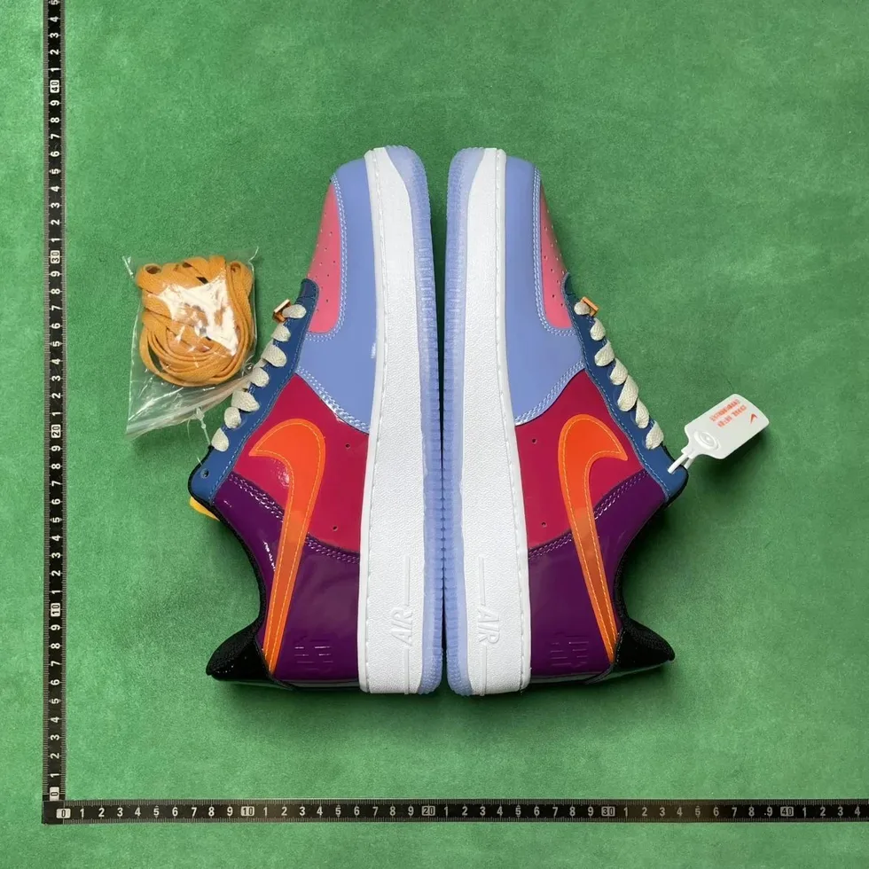 Nike Air Force 1 Multicolor High Top Sneakers