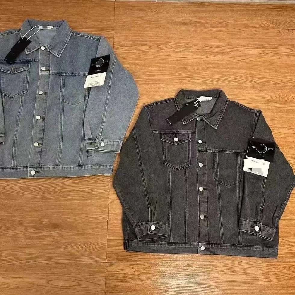 Denim Jacket Black Classic Style