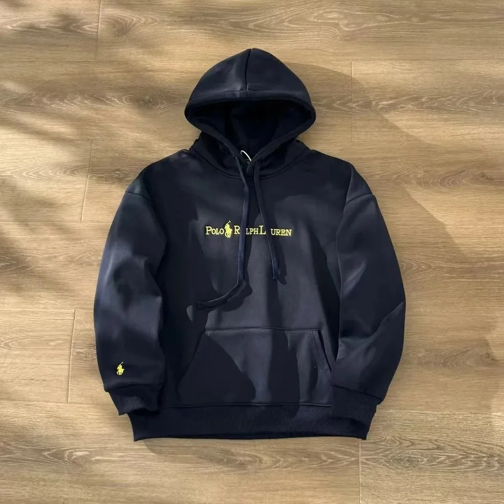 Polo Ralph Lauren Black Hoodie Casual Sweatshirt